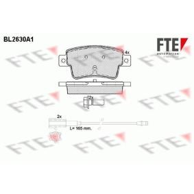 Bremsbeläge 9010877 von FTE günstig für 32,43 € online kaufen