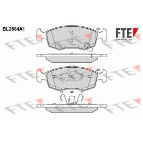 Bremsbeläge 9010914 von FTE günstig für 37,64 € online kaufen