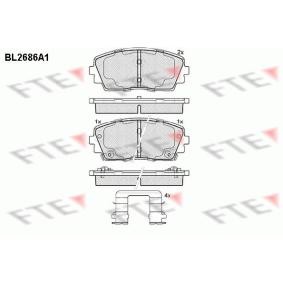Bremsbeläge 9010916 von FTE günstig für 35,89 € online kaufen
