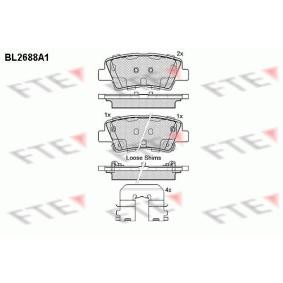 Bremsbeläge 9010918