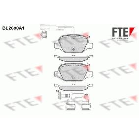 Bremsbeläge 9010920 von FTE günstig für 64,09 € online kaufen