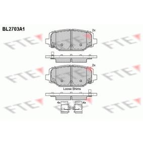 Acquista Kit pastiglie freni da FTE 9010929 a buon mercato per soli 65,18 €