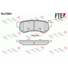 Compre Pastilhas de travão da FTE 9010934 a um preço baixo por 69,07 €