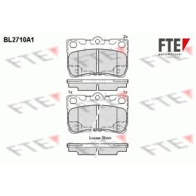 Bremsbeläge von FTE