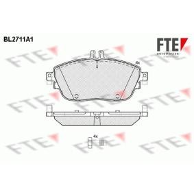 Acquista Kit pastiglie freni da FTE 9010937 a buon mercato per soli 60,34 €