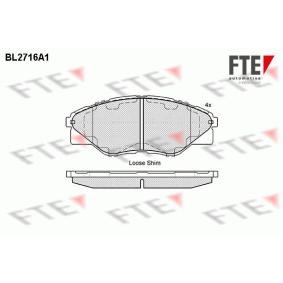Bremsbeläge von FTE