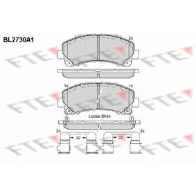Acquista Kit pastiglie freni da FTE 9010950 a buon mercato per soli 76,90 €