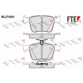 Acquista Kit pastiglie freni da FTE 9010957 a buon mercato per soli 29,06 €