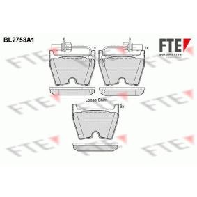 Acquista Kit pastiglie freni da FTE 9010966 a buon mercato per soli 274,15 €