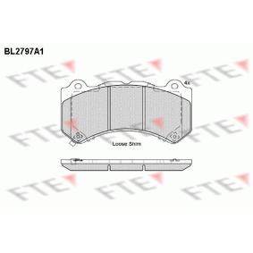 Compre Pastilhas de travão da FTE 9010989 a um preço baixo por 210,11 €