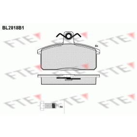 Acquista Kit pastiglie freni da FTE 9011003 a buon mercato per soli 87,73 €