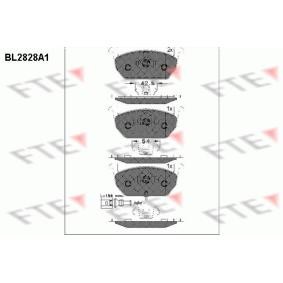 Bremsbeläge 9011008 von FTE günstig für 35,91 € online kaufen