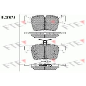 Acquista Kit pastiglie freni da FTE 9011015 a buon mercato per soli 88,26 €