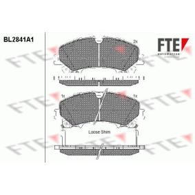 Acquista Kit pastiglie freni da FTE 9011018 a buon mercato per soli 94,66 €