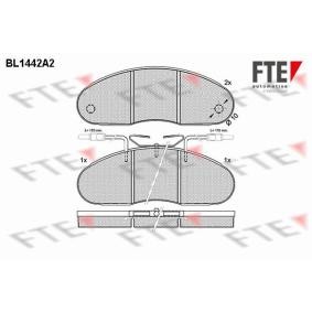 Acquista Kit pastiglie freni da FTE 9011030 a buon mercato per soli 40,19 €