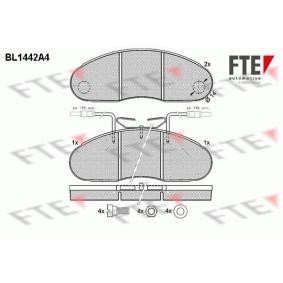 Acquista Kit pastiglie freni da FTE 9011031 a buon mercato per soli 107,50 €