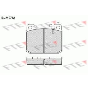 Bremsbeläge von FTE