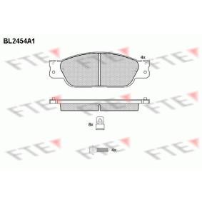 Acquista Kit pastiglie freni da FTE 9011036 a buon mercato per soli 112,00 €
