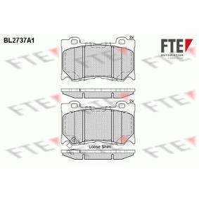 Acquista Kit pastiglie freni da FTE 9011055 a buon mercato per soli 84,52 €