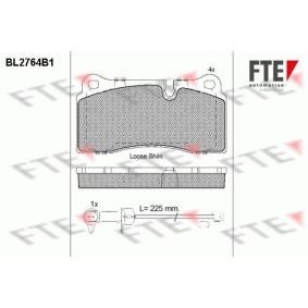 Acquista Kit pastiglie freni da FTE 9011059 a buon mercato per soli 243,29 €