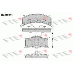 Acquista Kit pastiglie freni da FTE 9011074 a buon mercato per soli 114,20 €