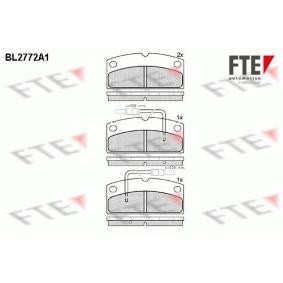 Comprar Juego de pastillas de freno de FTE 9011080 a bajo precio de 48,25 €