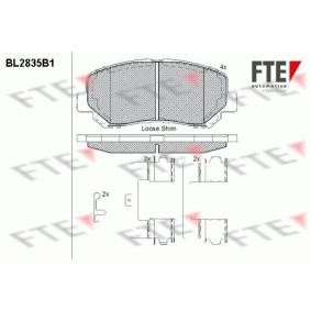 Acquista Kit pastiglie freni da FTE 9011083 a buon mercato per soli 173,39 €