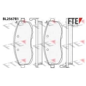 Acquista Kit pastiglie freni da FTE 9011090 a buon mercato per soli 38,83 €