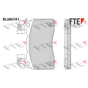 Compre Pastilhas de travão da FTE 9011107 a um preço baixo por 94,93 €