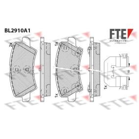 Bremsbeläge 9011152 von FTE günstig für 54,81 € online kaufen