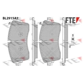 Bremsbeläge 9011157 von FTE günstig für 70,52 € online kaufen