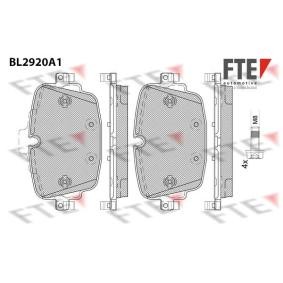 Acquista Kit pastiglie freni da FTE 9011163 a buon mercato per soli 68,88 €
