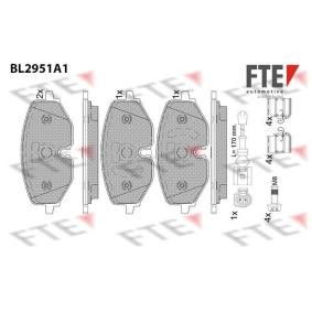 Acquista Kit pastiglie freni da FTE 9011194 a buon mercato per soli 70,41 €