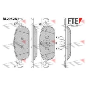 Bremsbeläge 9011195 von FTE günstig für 49,69 € online kaufen