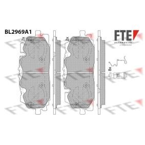 Acquista Kit pastiglie freni da FTE 9011213 a buon mercato per soli 79,61 €