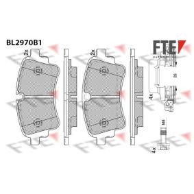 Compre Pastillas de freno de FTE online para A5 B10 Avant (FU5) a precios moderados