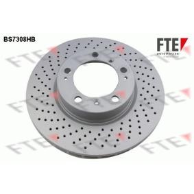 Acquista Disco freno da FTE 9081331 a buon mercato per soli 227,05 €