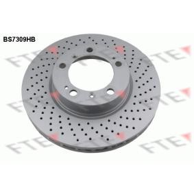 Acquista Disco freno da FTE 9081332 a buon mercato per soli 227,05 €