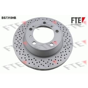 Acquista Disco freno da FTE 9082609 a buon mercato per soli 251,29 €