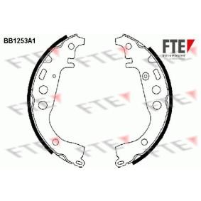 Bremsbackensatz für TOYOTA von FTE