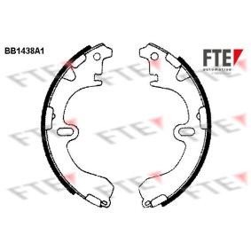 Bremsbackensatz für TOYOTA von FTE