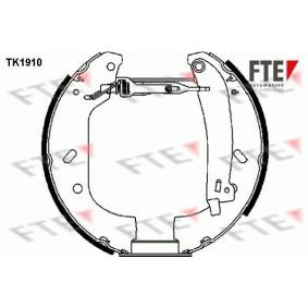 Bremsbackensatz von FTE