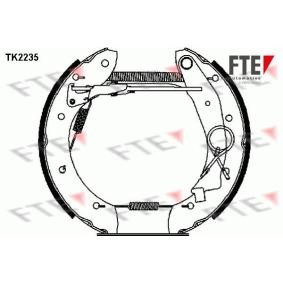 Bremsbackensatz 9110022 von FTE günstig für 168,30 € online kaufen