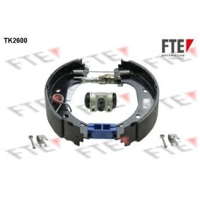 Bremsbackensatz 9110026 von FTE günstig für 245,13 € online kaufen