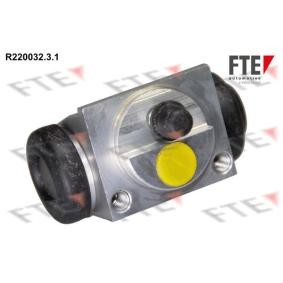 Radbremszylinder für FIAT von FTE