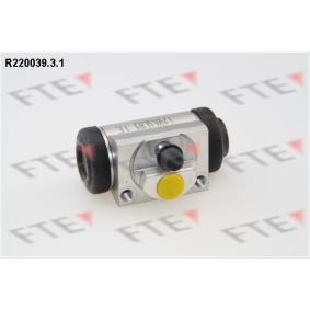 Acquista Cilindretto freno da FTE 9210228 a buon mercato per soli 32,58 €