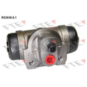 Acquista Cilindretto freno da FTE 9210257 a buon mercato per soli 16,61 €