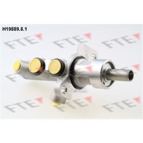 Hauptbremszylinder 9220071 von FTE günstig für 181,10 € online kaufen