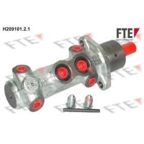 Hauptbremszylinder für FIAT von FTE