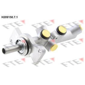 Comprar Cilindro principal de freno de FTE 9220131 a bajo precio de 140,73 €